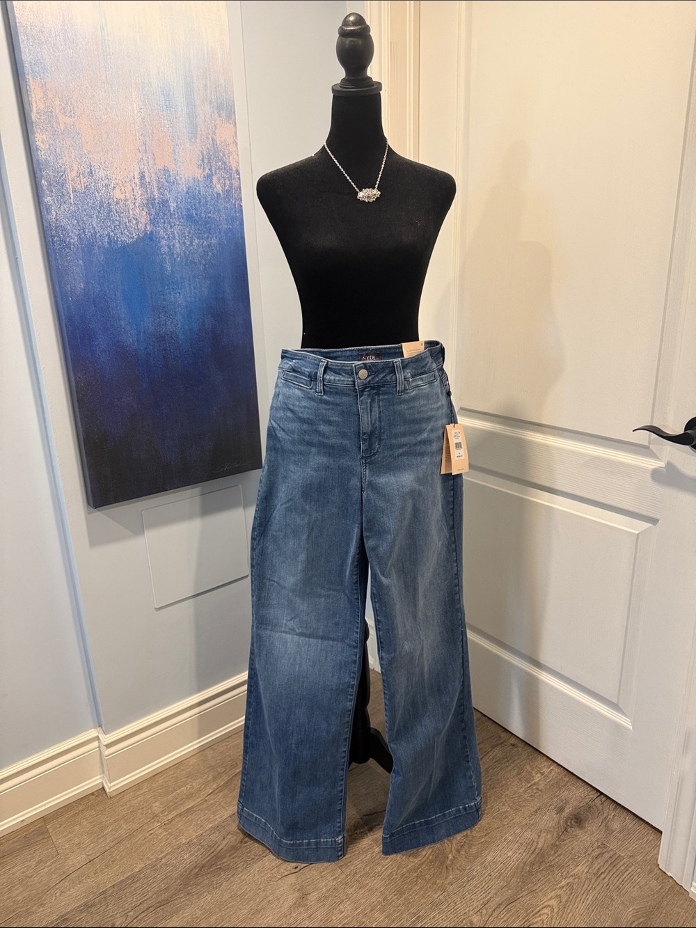 NYDJ TERESA Wide Leg High-Rise Women’s Jeans